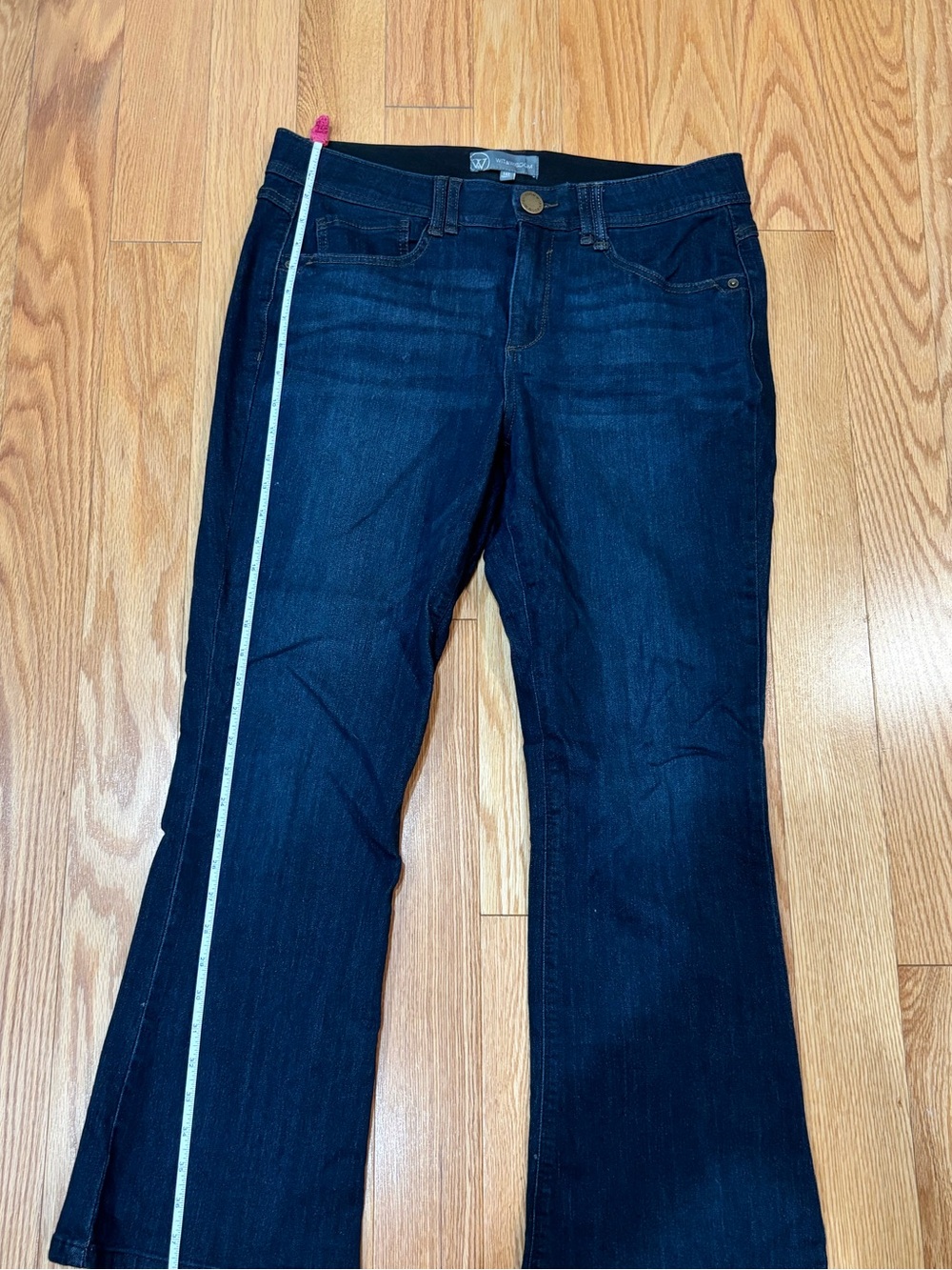 Wit & Wisdom Deep Indigo Flare Jeans